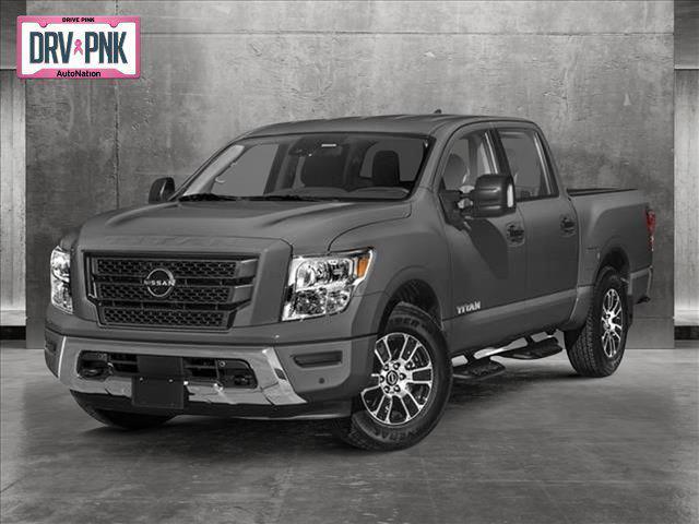 new 2024 Nissan Titan car, priced at $49,893