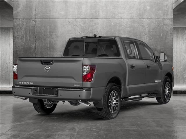 new 2024 Nissan Titan car, priced at $49,893