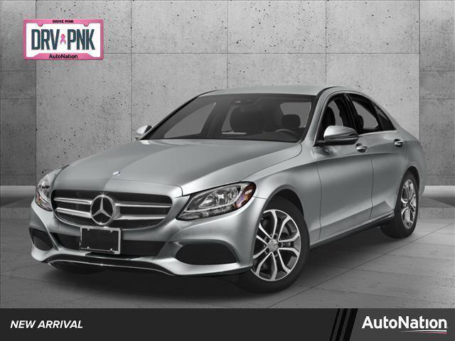 used 2017 Mercedes-Benz C-Class car, priced at $14,955