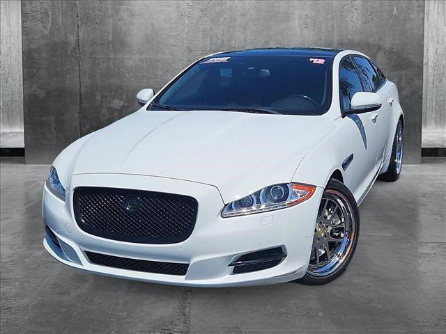 used 2012 Jaguar XJ car, priced at $13,931