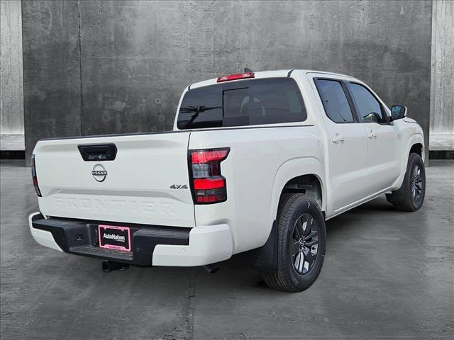 new 2025 Nissan Frontier car, priced at $43,020