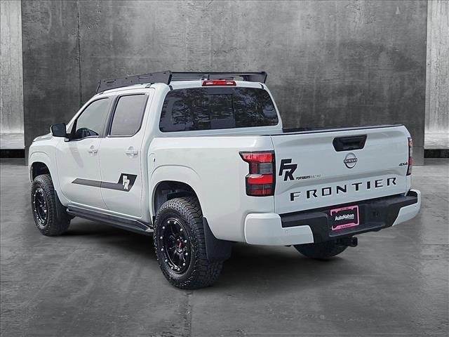 new 2025 Nissan Frontier car, priced at $54,072