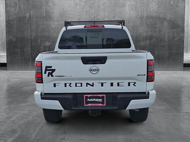 new 2025 Nissan Frontier car, priced at $54,072