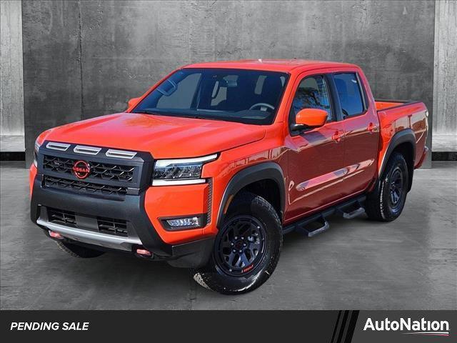 new 2025 Nissan Frontier car, priced at $37,181