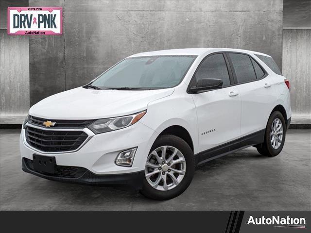 used 2020 Chevrolet Equinox car, priced at $19,037