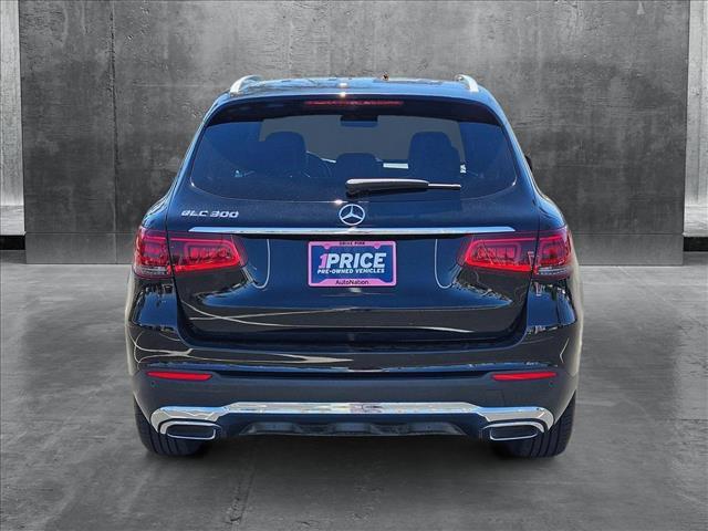 used 2022 Mercedes-Benz GLC 300 car, priced at $26,995
