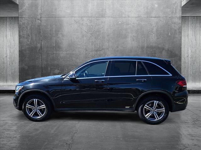 used 2022 Mercedes-Benz GLC 300 car, priced at $26,995