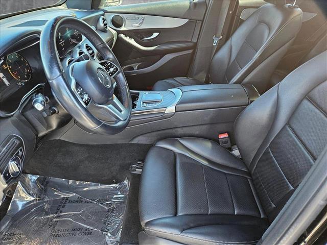used 2022 Mercedes-Benz GLC 300 car, priced at $26,995