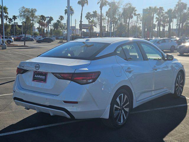 new 2025 Nissan Sentra car, priced at $26,781