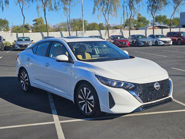 new 2025 Nissan Sentra car, priced at $26,781