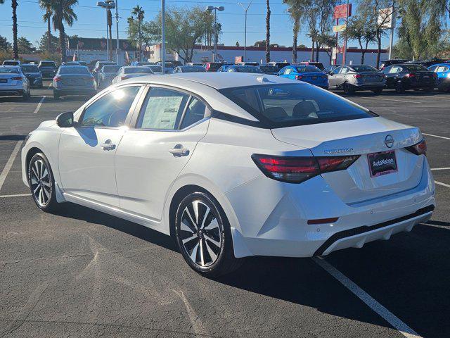 new 2025 Nissan Sentra car, priced at $26,781