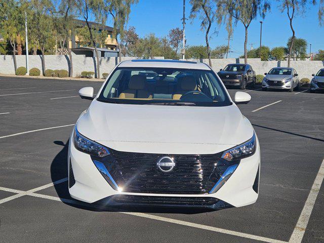 new 2025 Nissan Sentra car, priced at $26,781