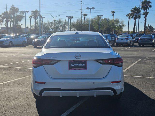 new 2025 Nissan Sentra car, priced at $26,781