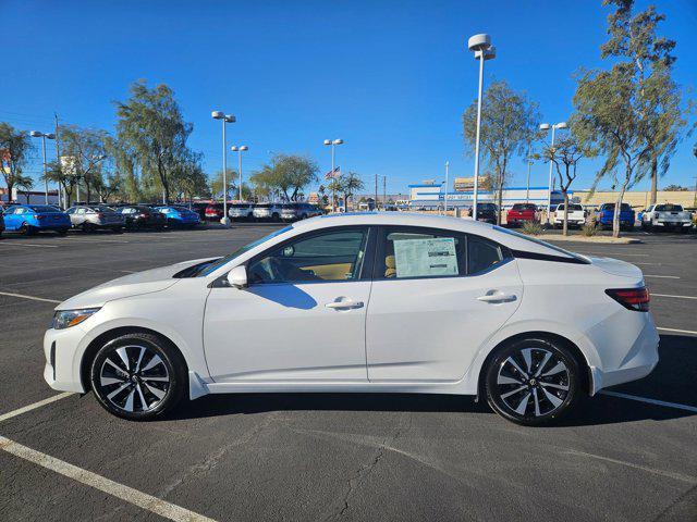 new 2025 Nissan Sentra car, priced at $26,781