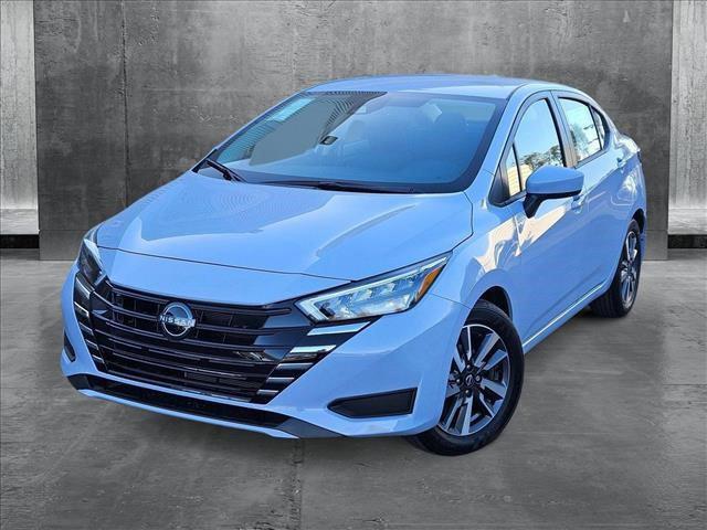 new 2025 Nissan Versa car, priced at $22,072