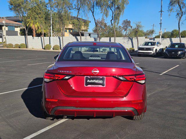 new 2025 Nissan Sentra car, priced at $23,731