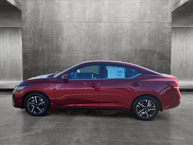 new 2025 Nissan Sentra car, priced at $23,731