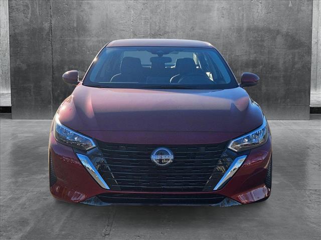 new 2025 Nissan Sentra car, priced at $22,422