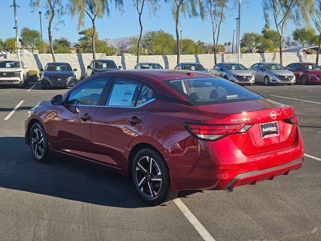 new 2025 Nissan Sentra car, priced at $23,731