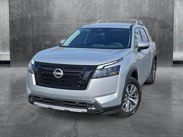 new 2025 Nissan Pathfinder car, priced at $43,884