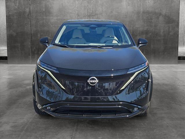 new 2024 Nissan ARIYA car, priced at $39,765