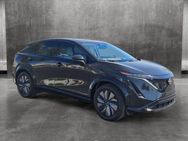 new 2024 Nissan ARIYA car, priced at $39,765