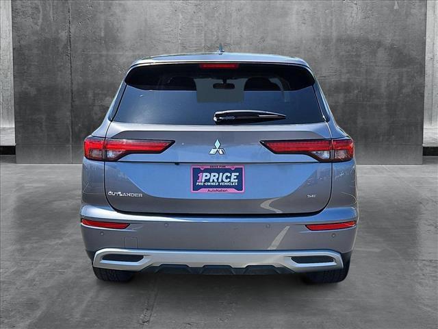 used 2023 Mitsubishi Outlander car, priced at $21,991