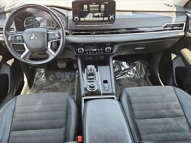 used 2023 Mitsubishi Outlander car, priced at $21,991