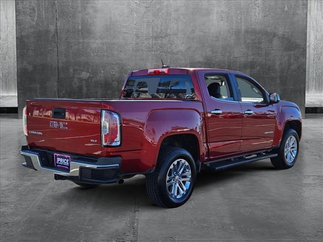 used 2015 GMC Canyon car, priced at $17,928