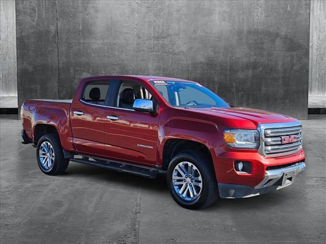 used 2015 GMC Canyon car, priced at $17,928