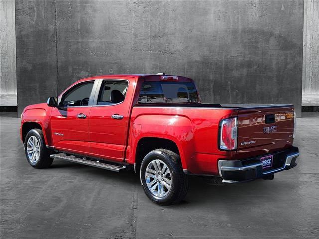 used 2015 GMC Canyon car, priced at $17,928