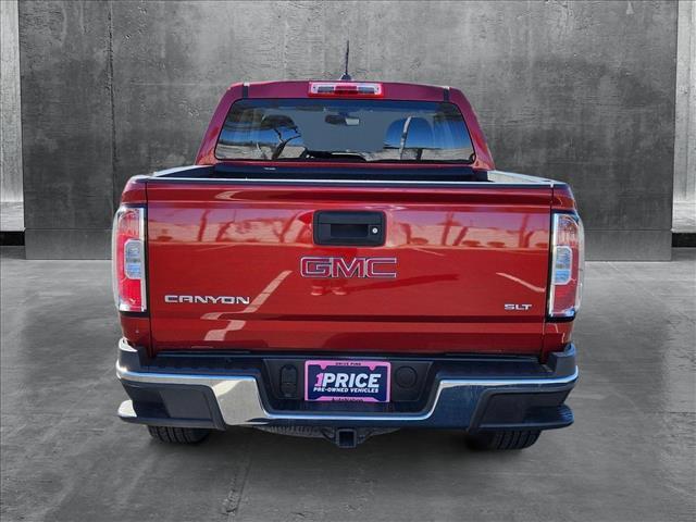 used 2015 GMC Canyon car, priced at $17,928