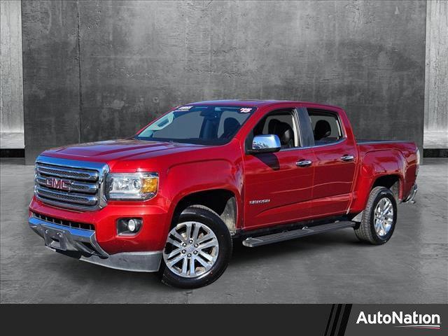 used 2015 GMC Canyon car, priced at $17,928