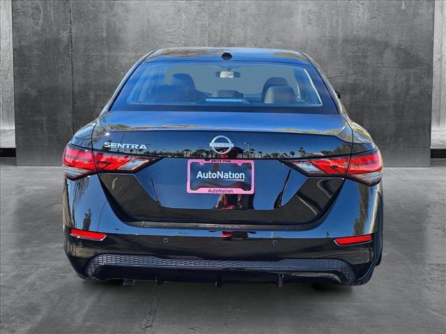 new 2025 Nissan Sentra car, priced at $22,221