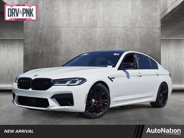 used 2021 BMW M5 car, priced at $70,991