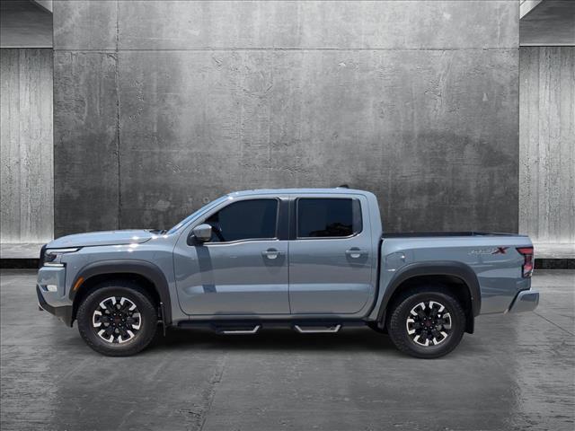 used 2024 Nissan Frontier car, priced at $33,387