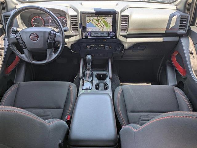 used 2024 Nissan Frontier car, priced at $33,387