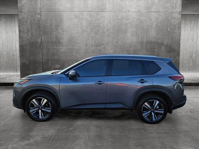 new 2025 Nissan Rogue car, priced at $34,589