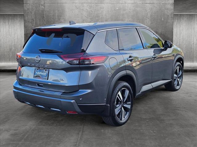 new 2025 Nissan Rogue car, priced at $34,589