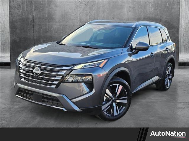new 2025 Nissan Rogue car, priced at $34,339