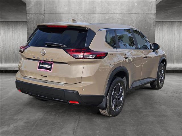 new 2025 Nissan Rogue car, priced at $31,435