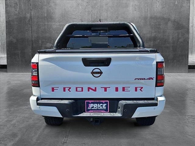 used 2023 Nissan Frontier car, priced at $38,966