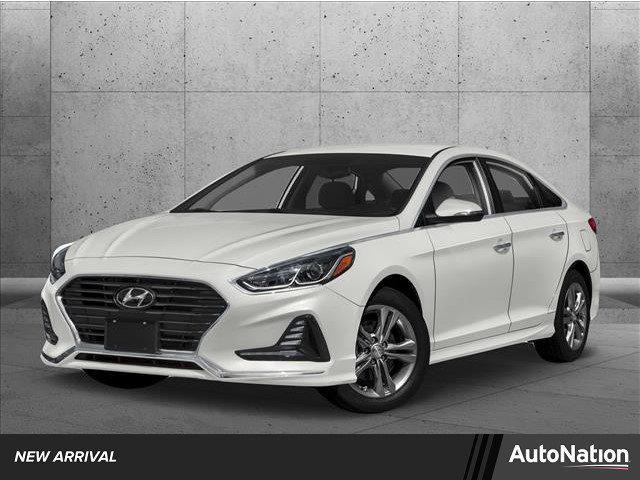 used 2018 Hyundai Sonata car, priced at $13,485