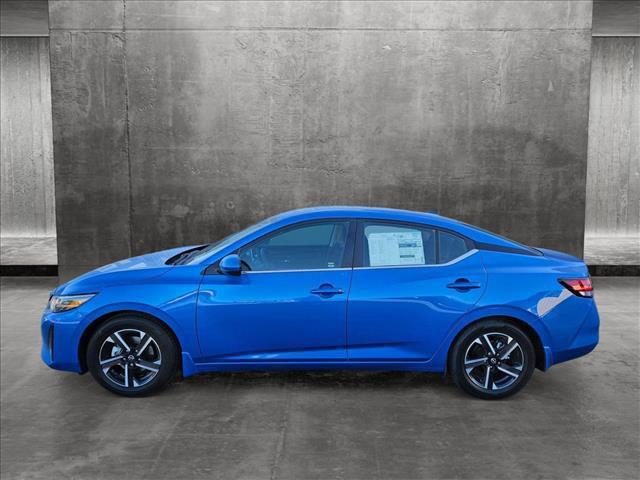 new 2025 Nissan Sentra car, priced at $23,348