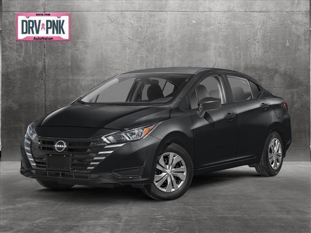 new 2025 Nissan Versa car, priced at $18,755