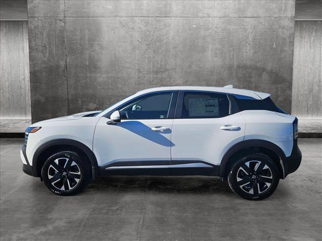 new 2025 Nissan Kicks car, priced at $26,665