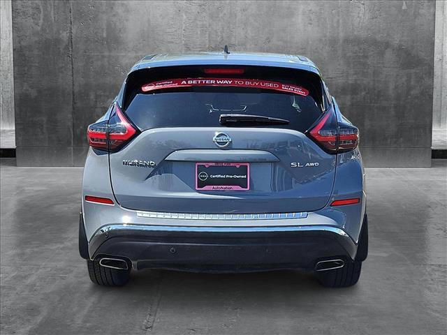 used 2021 Nissan Murano car, priced at $23,946