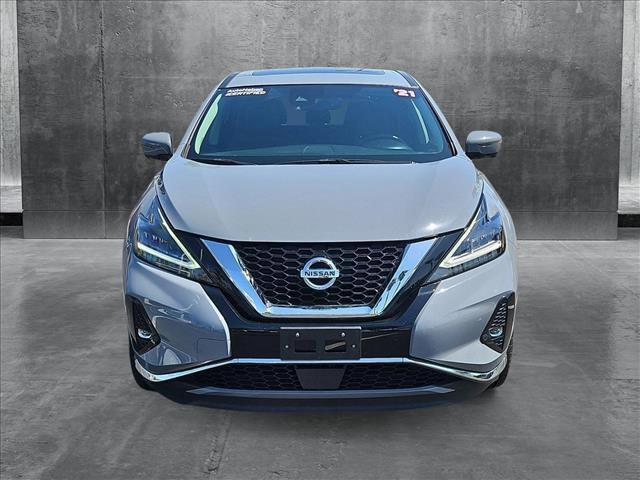 used 2021 Nissan Murano car, priced at $23,946