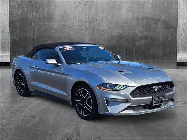 used 2022 Ford Mustang car, priced at $29,991