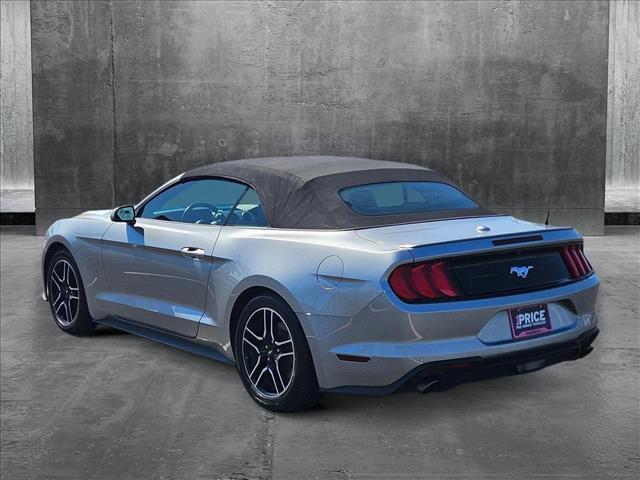 used 2022 Ford Mustang car, priced at $29,991